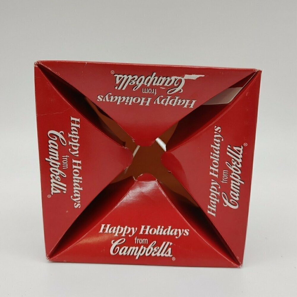 Campbells Happy Holidays Collectors Edition 2001 Good Night Christmas Ornament - Picture 8 of 10